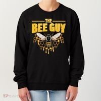 The Bee Guy Beekeeper Apiculture Bee Keeper Honeybees Beekeeping Bee Lovers Women's Sweatshirt thumb 0