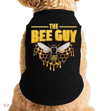 The Bee Guy Beekeeper Apiculture Bee Keeper Honeybees Beekeeping Bee Lovers Doggie Tank