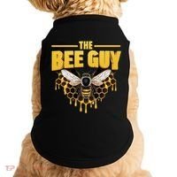 The Bee Guy Beekeeper Apiculture Bee Keeper Honeybees Beekeeping Bee Lovers Doggie Tank thumb 0