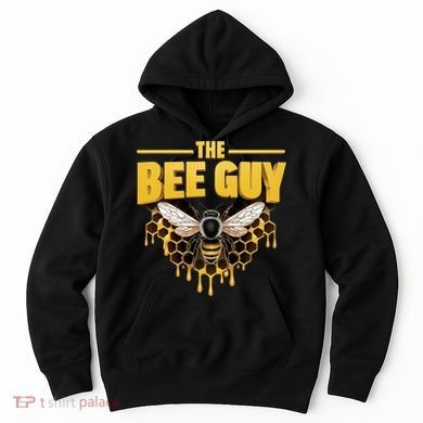 The Bee Guy Beekeeper Apiculture Bee Keeper Honeybees Beekeeping Bee Lovers Hoodie