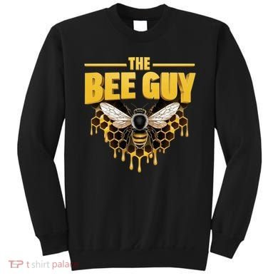 The Bee Guy Beekeeper Apiculture Bee Keeper Honeybees Beekeeping Bee Lovers Sweatshirt