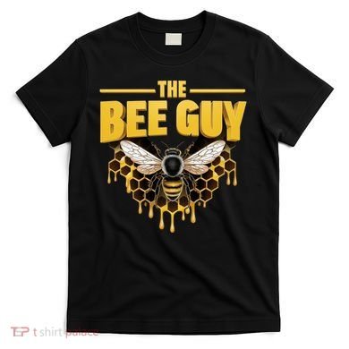 The Bee Guy Beekeeper Apiculture Bee Keeper Honeybees Beekeeping Bee Lovers T-Shirt