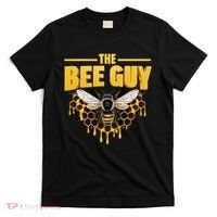 The Bee Guy Beekeeper Apiculture Bee Keeper Honeybees Beekeeping Bee Lovers T-Shirt thumb 0