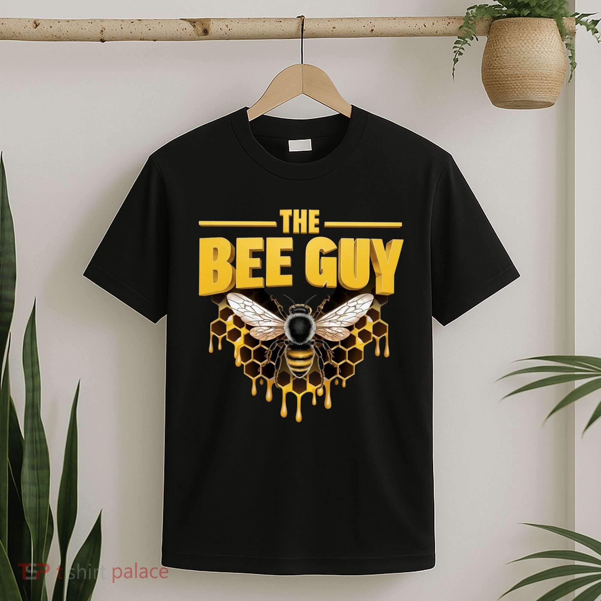 The Bee Guy Beekeeper Apiculture Bee Keeper Honeybees Beekeeping Bee Lovers T-Shirt
