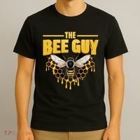 The Bee Guy Beekeeper Apiculture Bee Keeper Honeybees Beekeeping Bee Lovers T-Shirt thumb 3