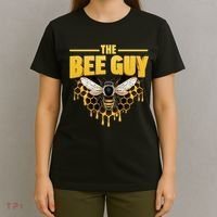 The Bee Guy Beekeeper Apiculture Bee Keeper Honeybees Beekeeping Bee Lovers T-Shirt thumb 4