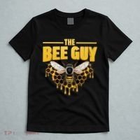 The Bee Guy Beekeeper Apiculture Bee Keeper Honeybees Beekeeping Bee Lovers T-Shirt thumb 5