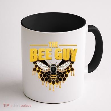 The Bee Guy Beekeeper Apiculture Bee Keeper Honeybees Beekeeping Bee Lovers Coffee Mug back