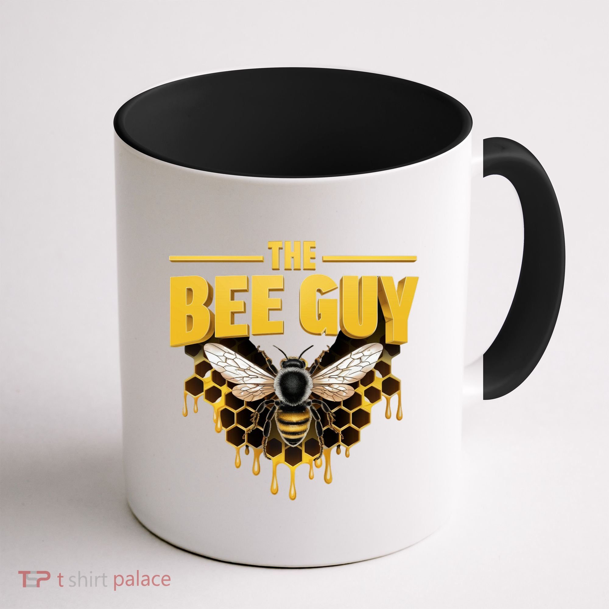 The Bee Guy Beekeeper Apiculture Bee Keeper Honeybees Beekeeping Bee Lovers Coffee Mug