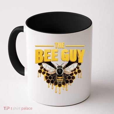 The Bee Guy Beekeeper Apiculture Bee Keeper Honeybees Beekeeping Bee Lovers Coffee Mug