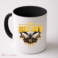 The Bee Guy Beekeeper Apiculture Bee Keeper Honeybees Beekeeping Bee Lovers Coffee Mug thumb 0