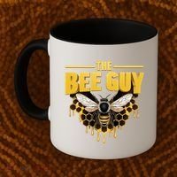 The Bee Guy Beekeeper Apiculture Bee Keeper Honeybees Beekeeping Bee Lovers Coffee Mug thumb 2