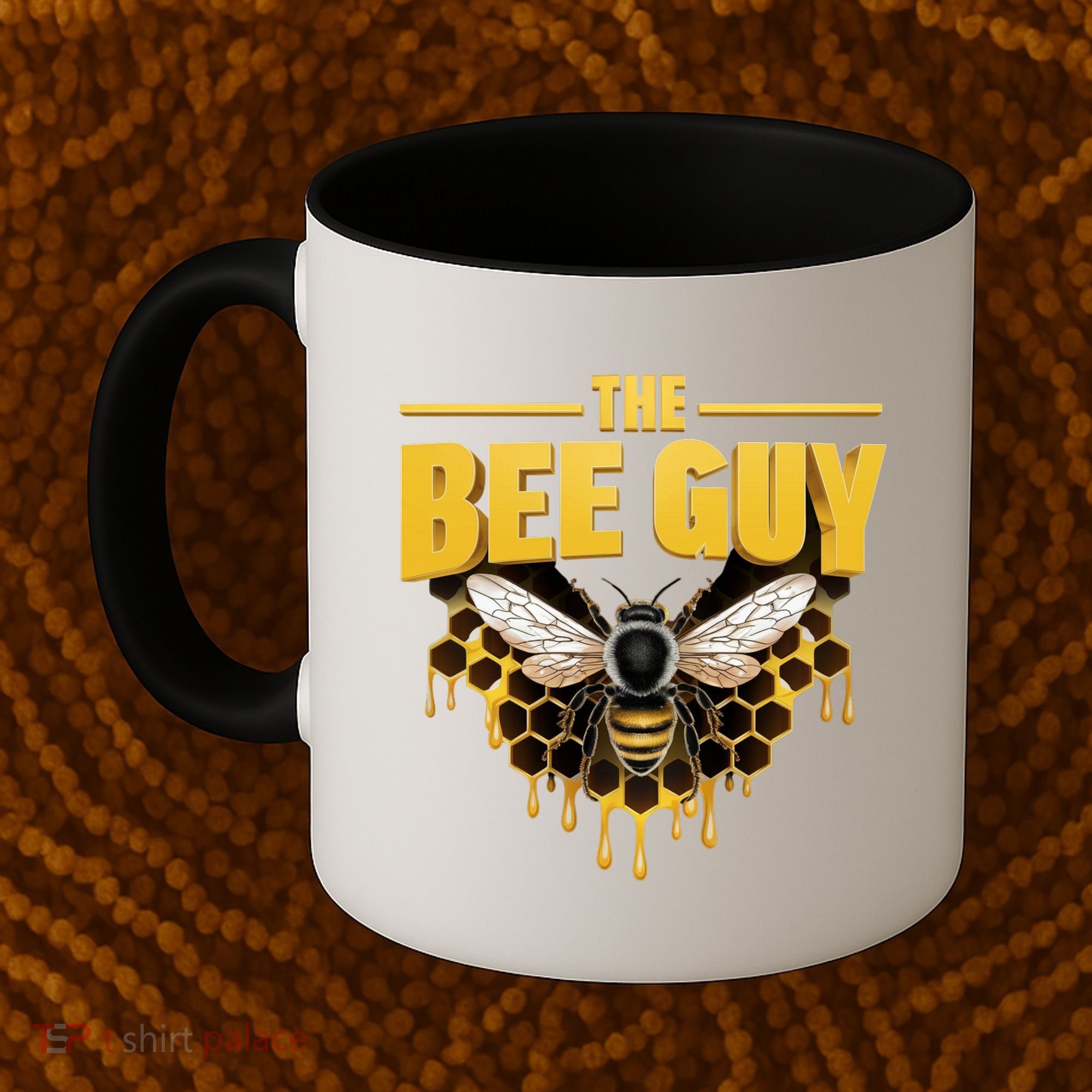 The Bee Guy Beekeeper Apiculture Bee Keeper Honeybees Beekeeping Bee Lovers Coffee Mug