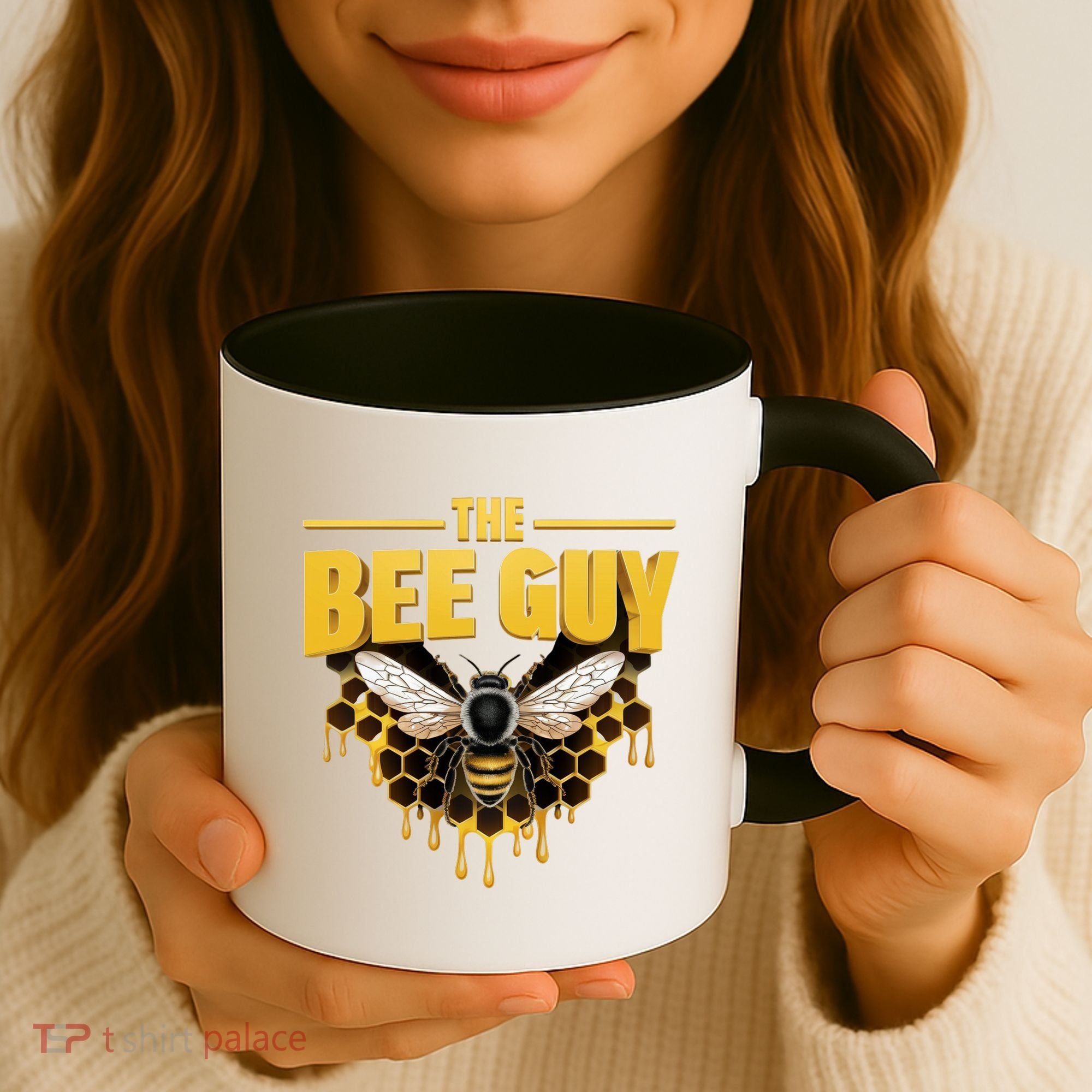The Bee Guy Beekeeper Apiculture Bee Keeper Honeybees Beekeeping Bee Lovers Coffee Mug