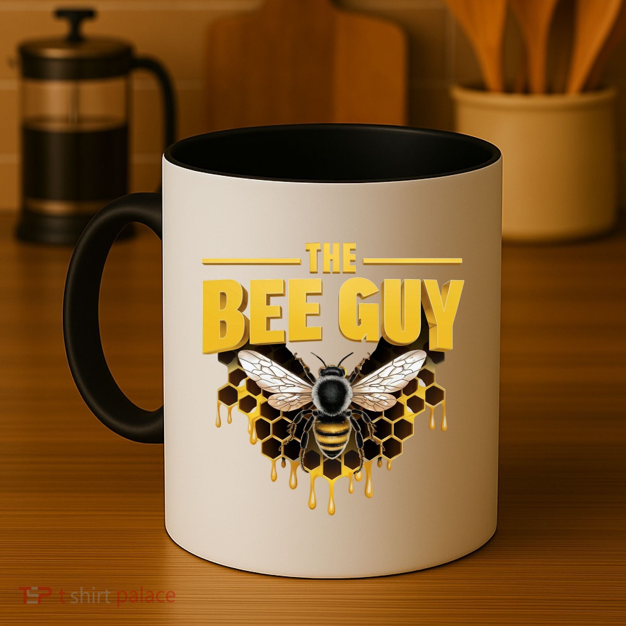 The Bee Guy Beekeeper Apiculture Bee Keeper Honeybees Beekeeping Bee Lovers Coffee Mug
