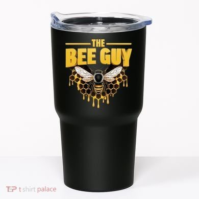 The Bee Guy Beekeeper Apiculture Bee Keeper Honeybees Beekeeping Bee Lovers Tumbler