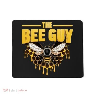 The Bee Guy Beekeeper Apiculture Bee Keeper Honeybees Beekeeping Bee Lovers Mousepad