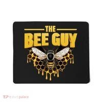 The Bee Guy Beekeeper Apiculture Bee Keeper Honeybees Beekeeping Bee Lovers Mousepad thumb 0