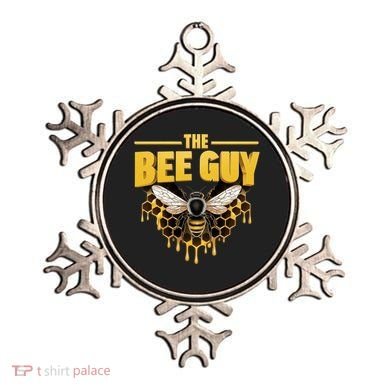 The Bee Guy Beekeeper Apiculture Bee Keeper Honeybees Beekeeping Bee Lovers Ornament