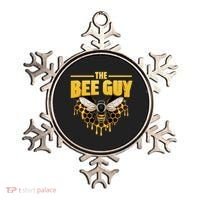 The Bee Guy Beekeeper Apiculture Bee Keeper Honeybees Beekeeping Bee Lovers Ornament thumb 0