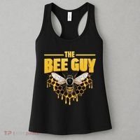 The Bee Guy Beekeeper Apiculture Bee Keeper Honeybees Beekeeping Bee Lovers Women's Tank Top thumb 3