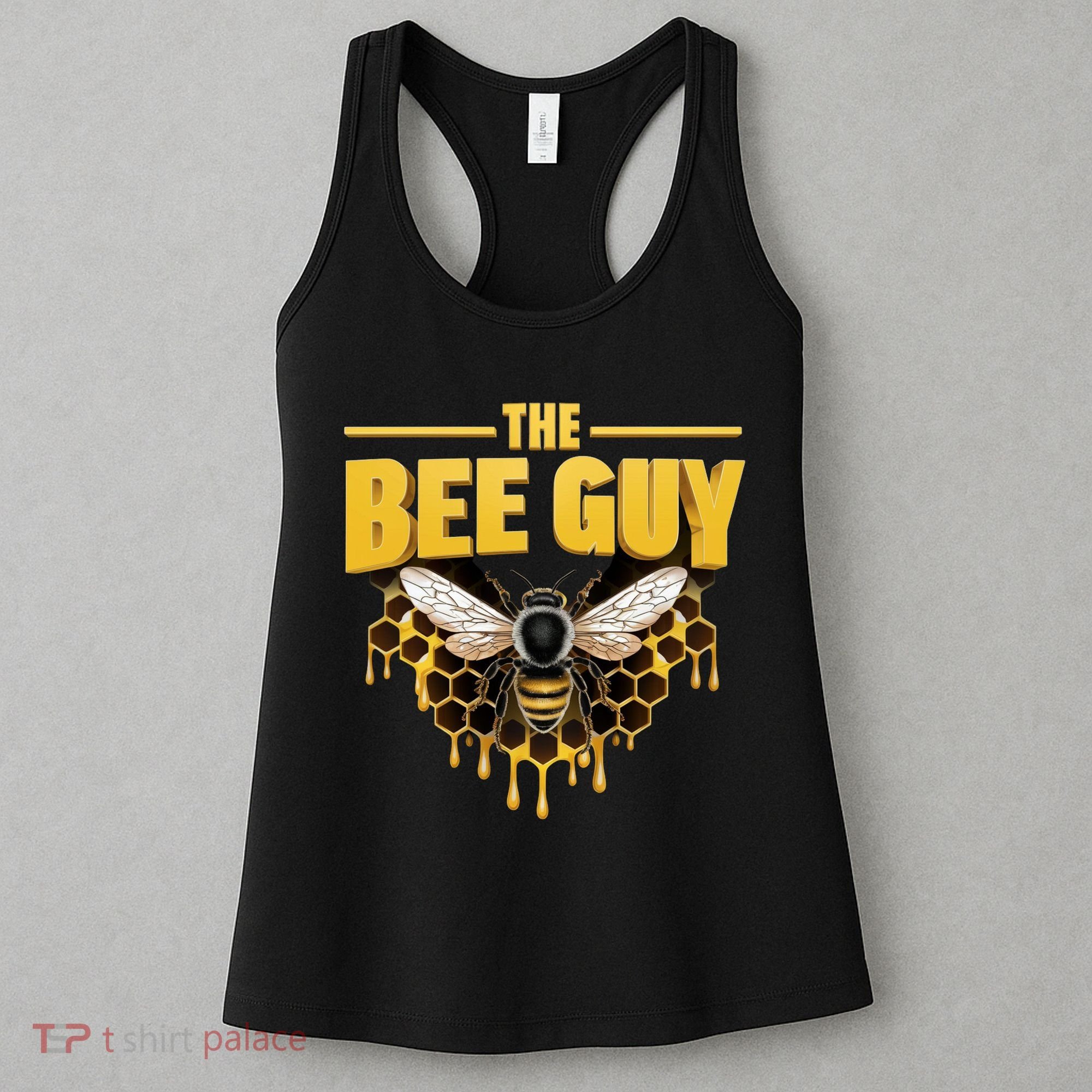 The Bee Guy Beekeeper Apiculture Bee Keeper Honeybees Beekeeping Bee Lovers Women's Tank Top