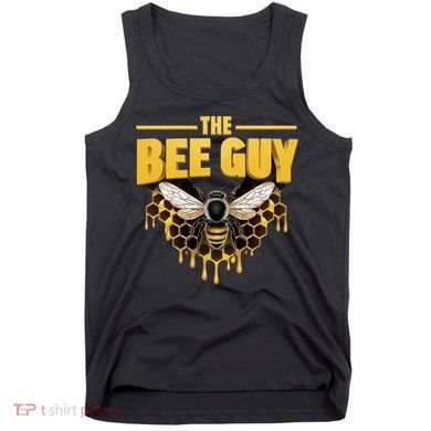 The Bee Guy Beekeeper Apiculture Bee Keeper Honeybees Beekeeping Bee Lovers Tank Top