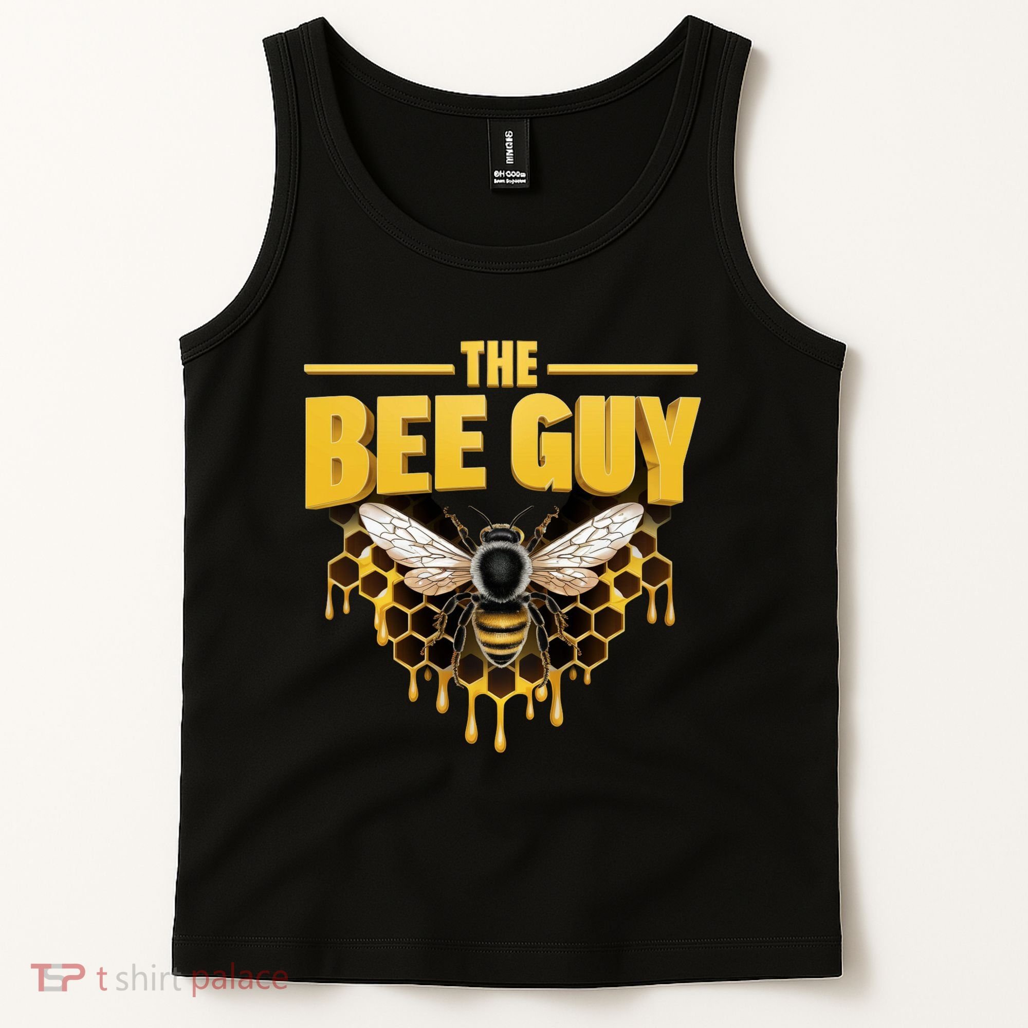 The Bee Guy Beekeeper Apiculture Bee Keeper Honeybees Beekeeping Bee Lovers Tank Top