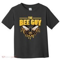 The Bee Guy Beekeeper Apiculture Bee Keeper Honeybees Beekeeping Bee Lovers Toddler T-Shirt thumb 0