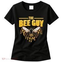 The Bee Guy Beekeeper Apiculture Bee Keeper Honeybees Beekeeping Bee Lovers Women's T-Shirt thumb 0