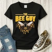 The Bee Guy Beekeeper Apiculture Bee Keeper Honeybees Beekeeping Bee Lovers Women's T-Shirt thumb 3