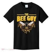 The Bee Guy Beekeeper Apiculture Bee Keeper Honeybees Beekeeping Bee Lovers Kids T-Shirt thumb 0
