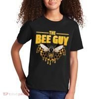The Bee Guy Beekeeper Apiculture Bee Keeper Honeybees Beekeeping Bee Lovers Kids T-Shirt thumb 2