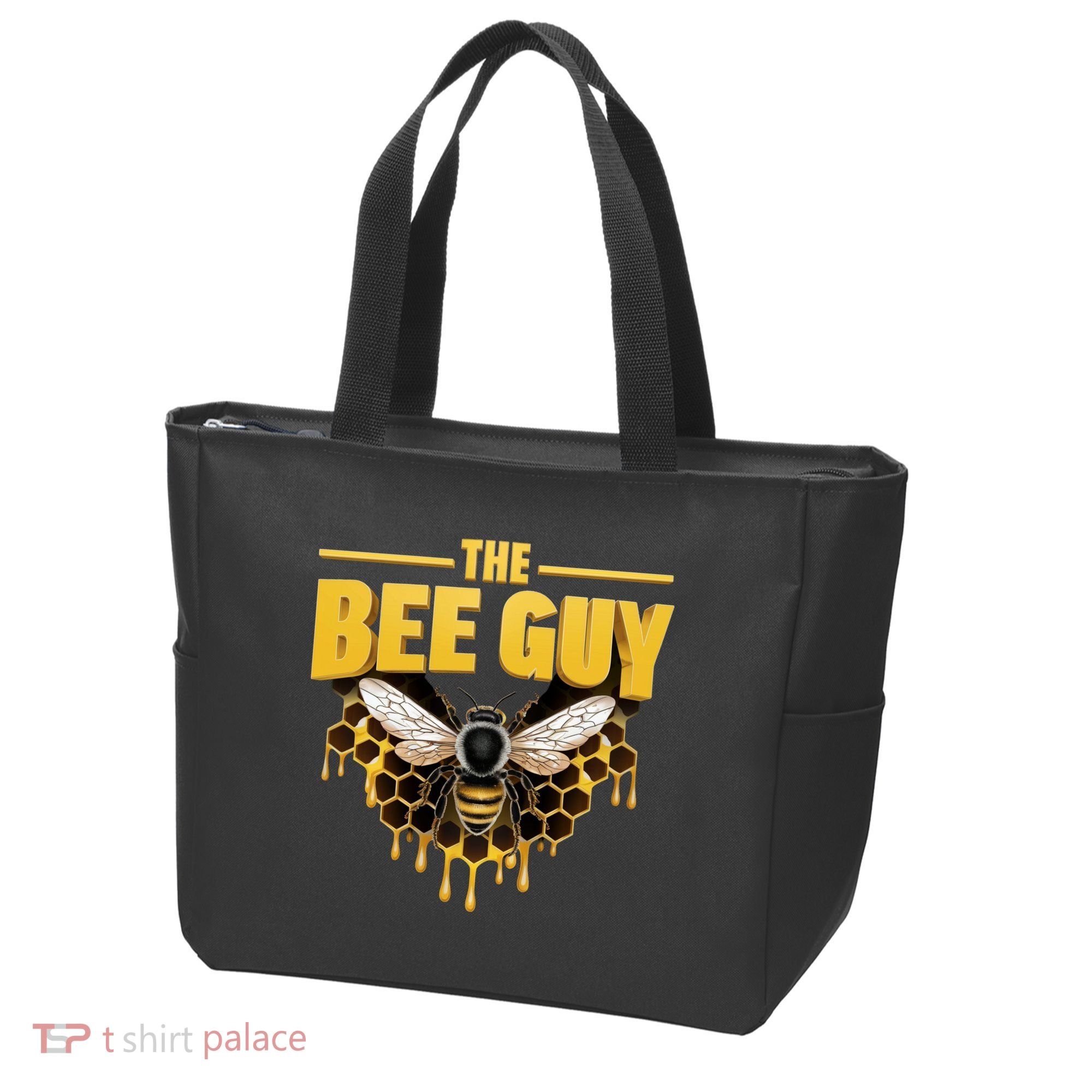 The Bee Guy Beekeeper Apiculture Bee Keeper Honeybees Beekeeping Bee Lovers Tote Bag