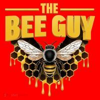 The Bee Guy Beekeeper Apiculture Bee Keeper Honeybees Beekeeping Bee Lovers Santa Hat thumb 1