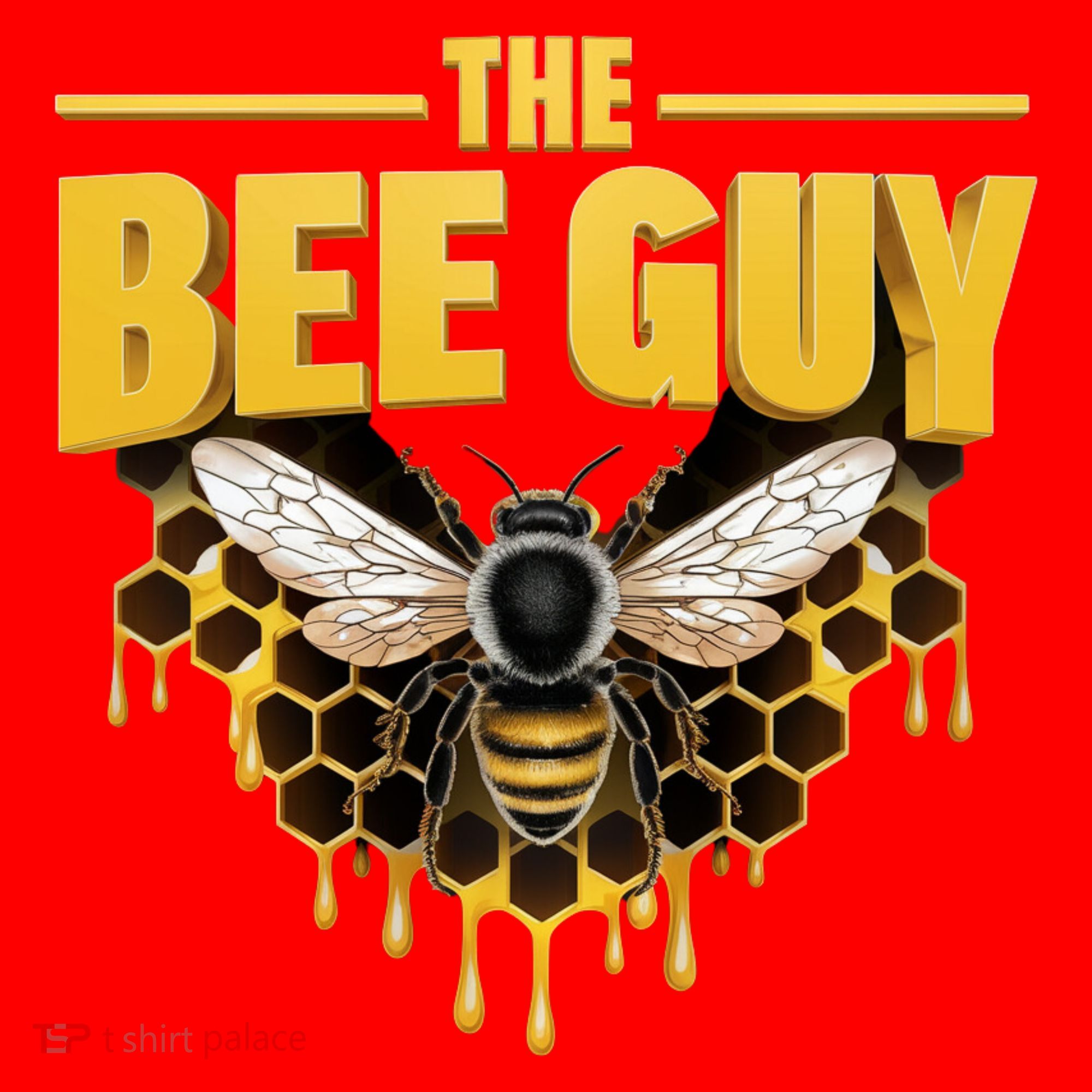 The Bee Guy Beekeeper Apiculture Bee Keeper Honeybees Beekeeping Bee Lovers Santa Hat