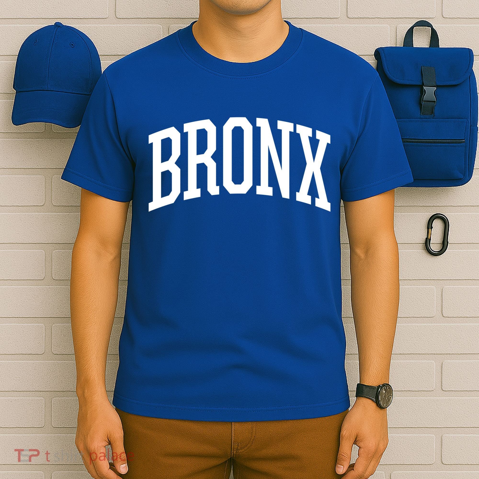 The Bronx Gift New York City Nyc Bronx Gift Hooded T-Shirt