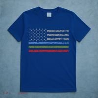 Thin Blue Green Red Line American Flag Support Cute Gift T-Shirt thumb 5