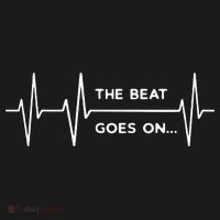 The Beat goes on..Heartbeat Rehab After Surgery Heart OP  T-Shirt thumb 7