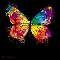 Transformed By Gods Love Painted Butterfly Coffee Mug thumb 5