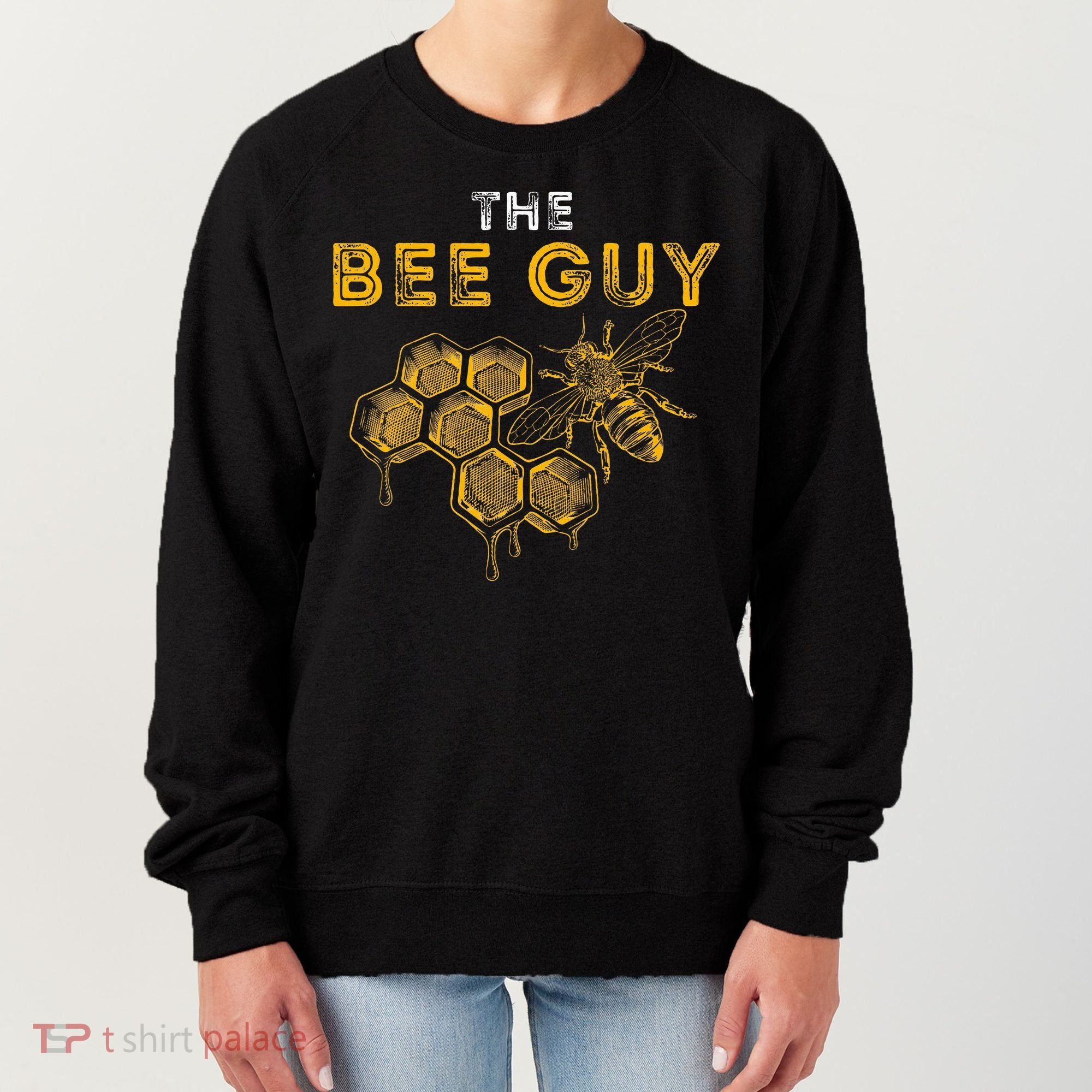 The Bee Guy Bee Lover Beekeeping & Beekeeper Women's Sweatshirt