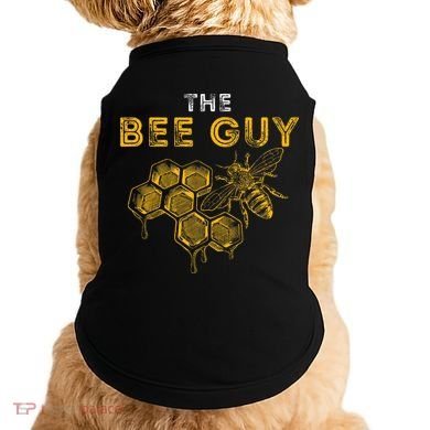 The Bee Guy Bee Lover Beekeeping & Beekeeper Doggie Tank