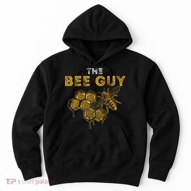 The Bee Guy Bee Lover Beekeeping & Beekeeper Hoodie