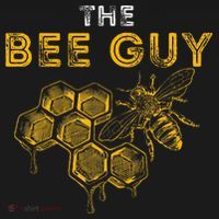 The Bee Guy Bee Lover Beekeeping & Beekeeper Hoodie thumb 2