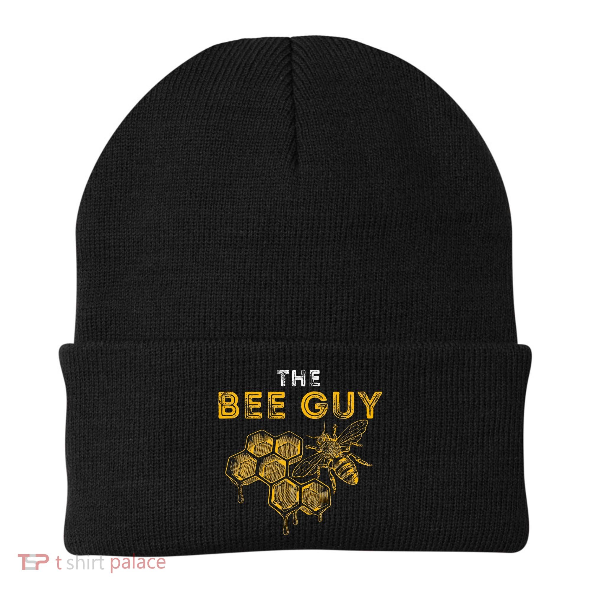 The Bee Guy Bee Lover Beekeeping & Beekeeper Beanie
