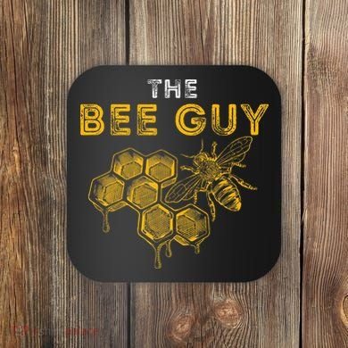 The Bee Guy Bee Lover Beekeeping & Beekeeper Coaster