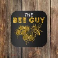 The Bee Guy Bee Lover Beekeeping & Beekeeper Coaster thumb 0