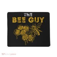 The Bee Guy Bee Lover Beekeeping & Beekeeper Mousepad thumb 0