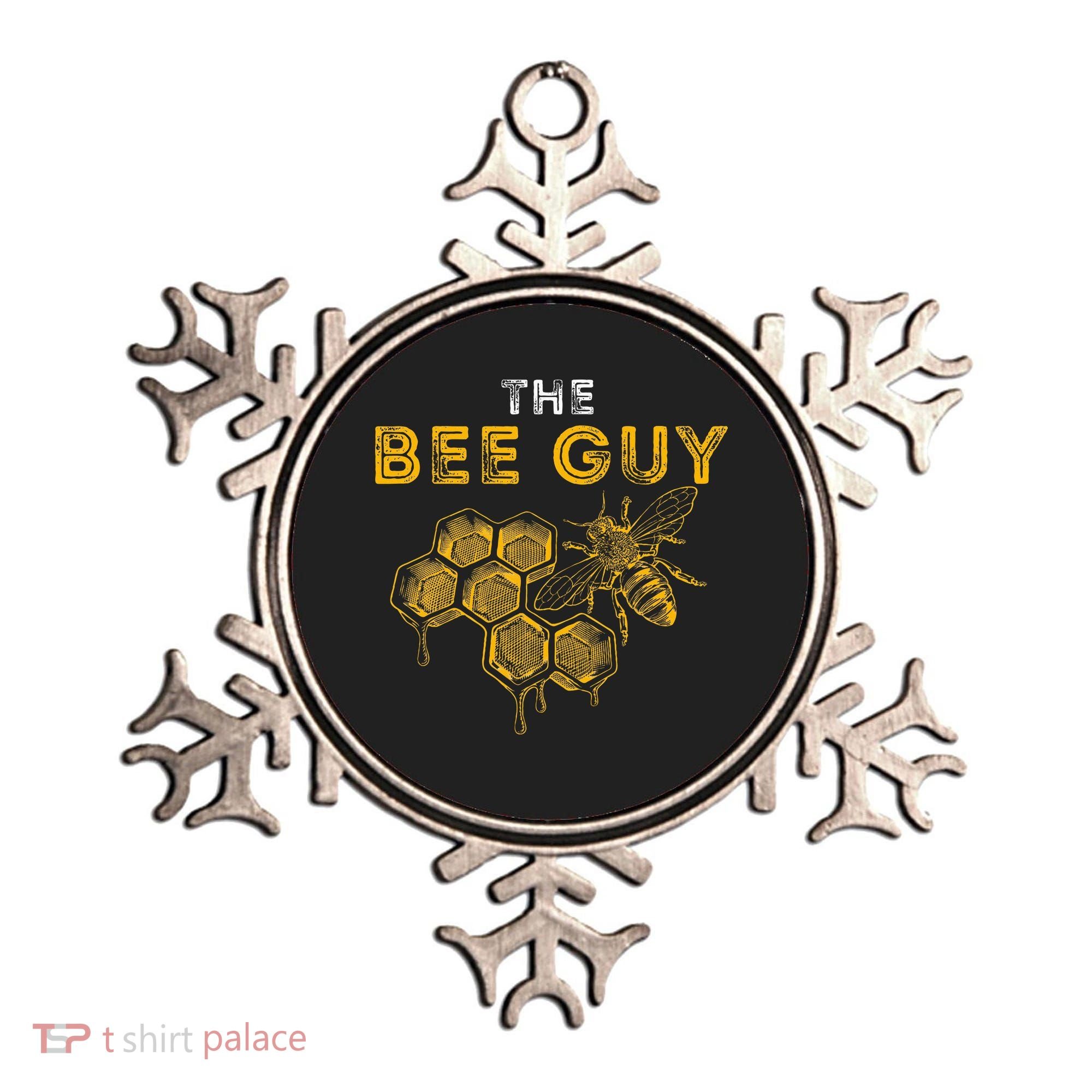 The Bee Guy Bee Lover Beekeeping & Beekeeper Ornament