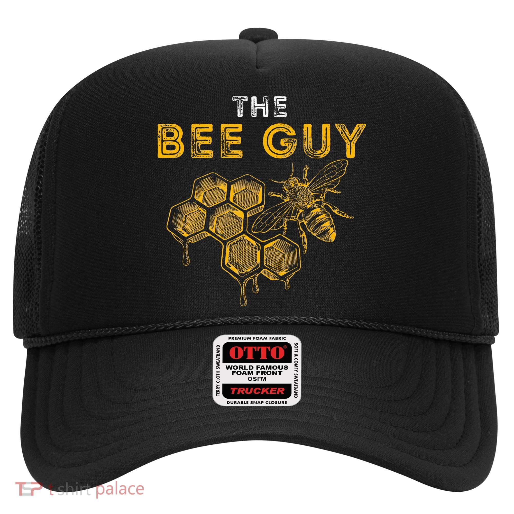 The Bee Guy Bee Lover Beekeeping & Beekeeper Hat